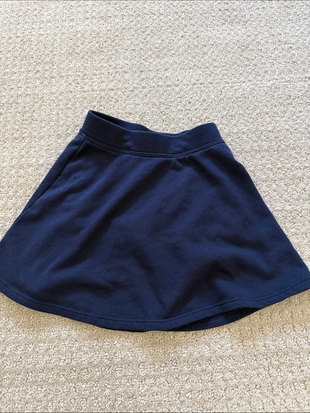 The Children's Place Navy Circle Skater Skirt sz Small 5/6